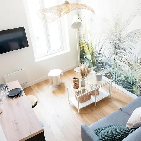 Coeur De Caen - Studio Renove - Tout A Pied Apartment