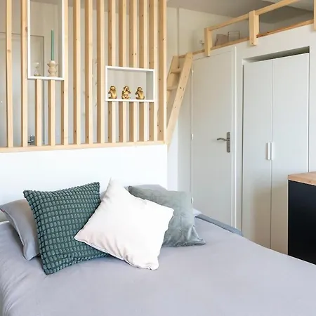 Apartment Coeur De Caen - Studio Renove - Tout A Pied *