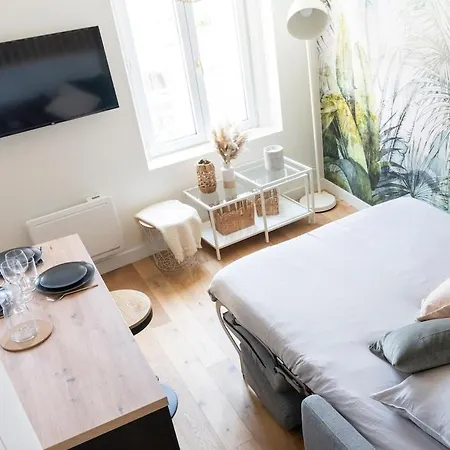 Coeur De Caen - Studio Renove - Tout A Pied
