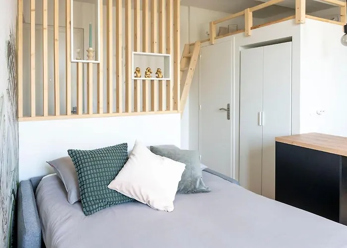 アパート Petit Pour 2 A 3 Personnes *