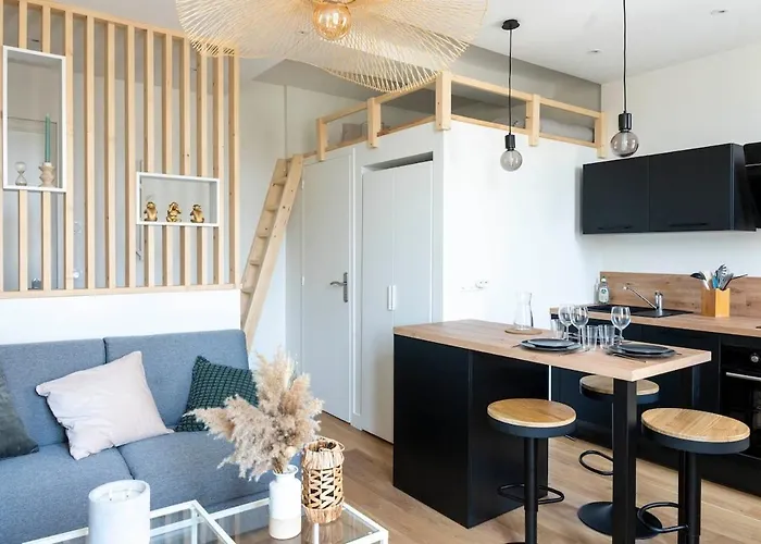 Petit Pour 2 A 3 Personnes アパート